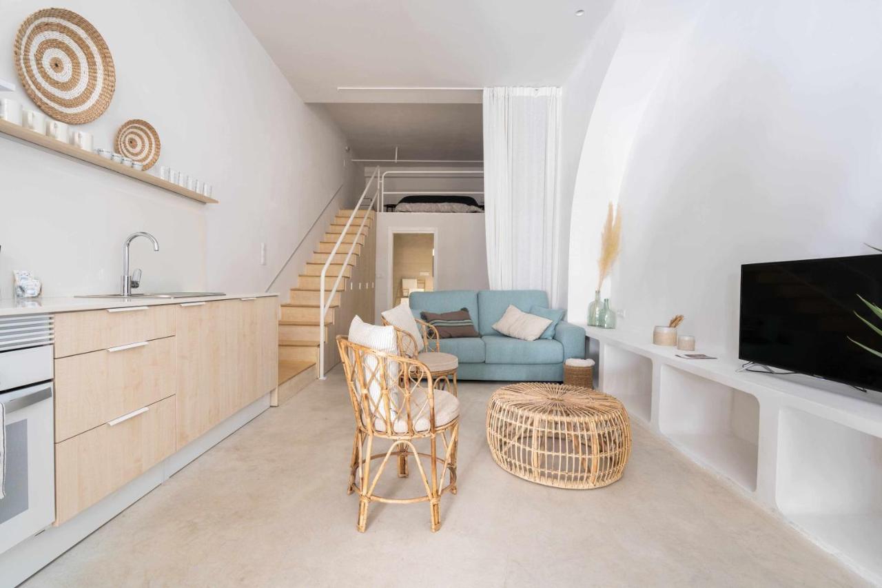 Ferienwohnung Exclusivo Loft Con Terraza En Ciudad Artes Y Cienc Valencia Exterior foto