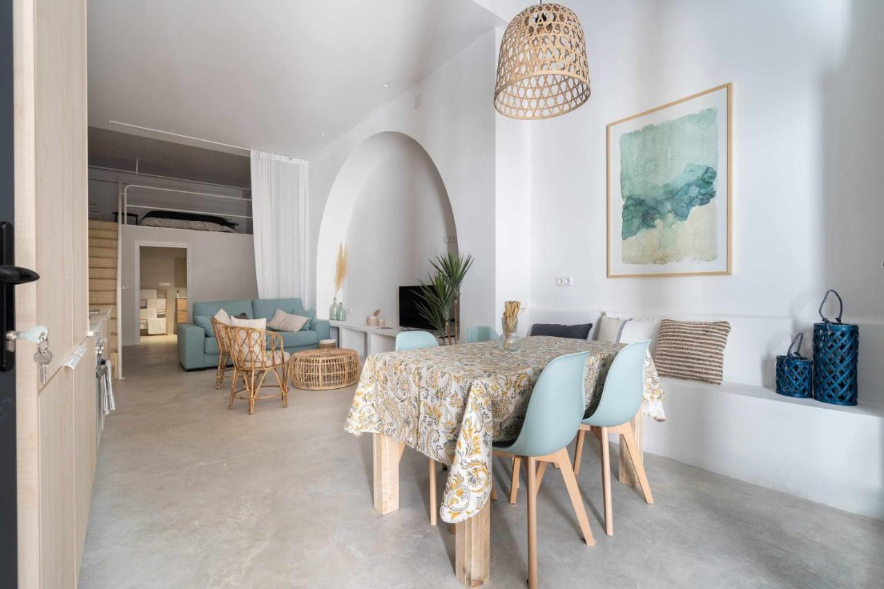 Ferienwohnung Exclusivo Loft Con Terraza En Ciudad Artes Y Cienc Valencia Exterior foto