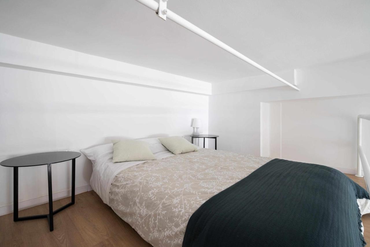 Ferienwohnung Exclusivo Loft Con Terraza En Ciudad Artes Y Cienc Valencia Exterior foto