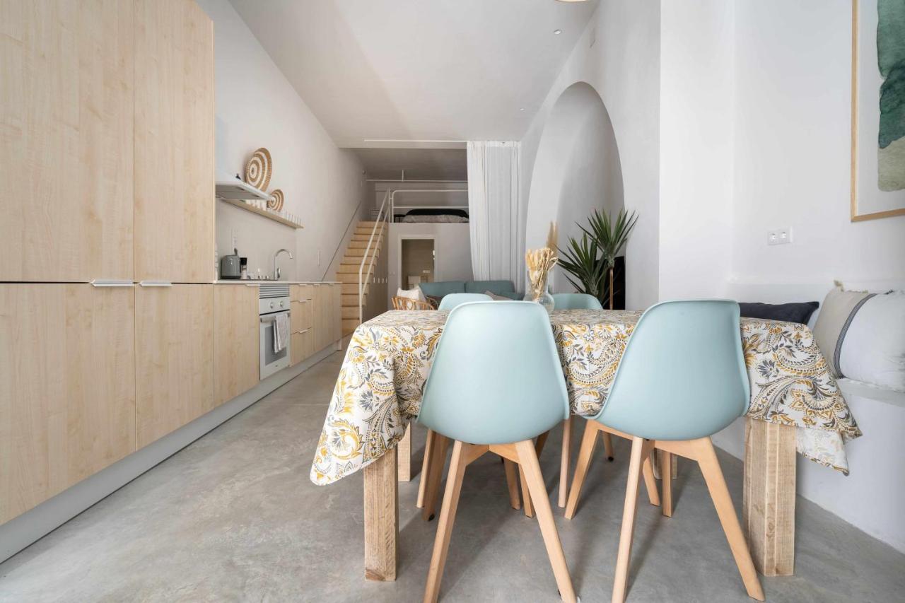 Ferienwohnung Exclusivo Loft Con Terraza En Ciudad Artes Y Cienc Valencia Exterior foto