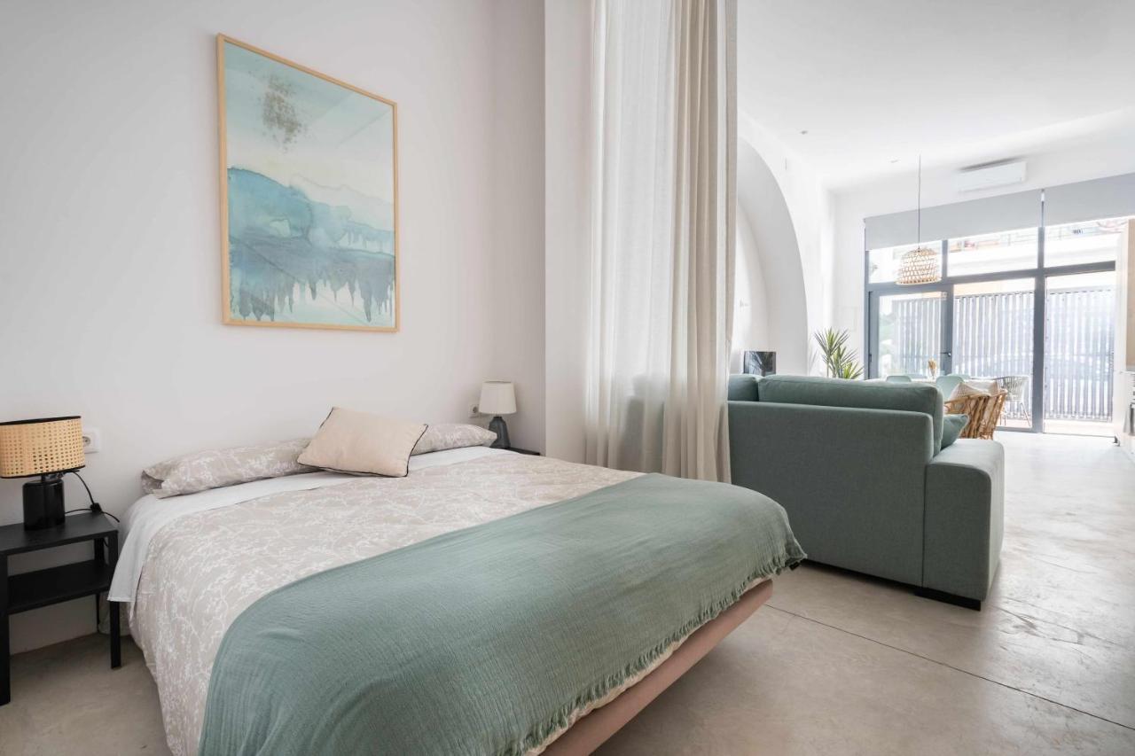 Ferienwohnung Exclusivo Loft Con Terraza En Ciudad Artes Y Cienc Valencia Exterior foto