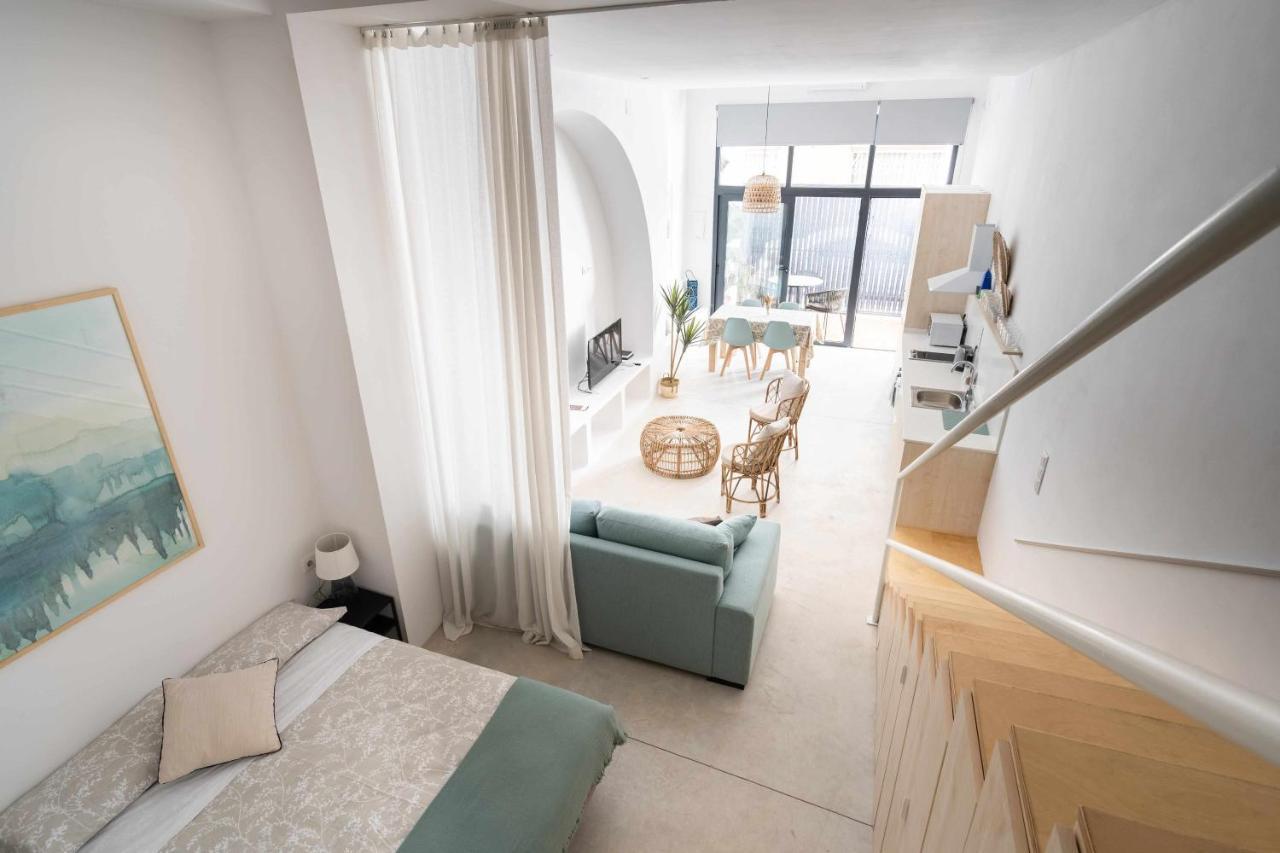 Ferienwohnung Exclusivo Loft Con Terraza En Ciudad Artes Y Cienc Valencia Exterior foto