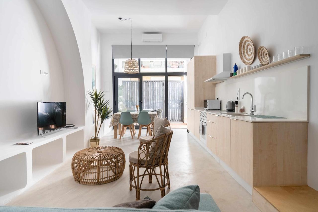 Ferienwohnung Exclusivo Loft Con Terraza En Ciudad Artes Y Cienc Valencia Exterior foto