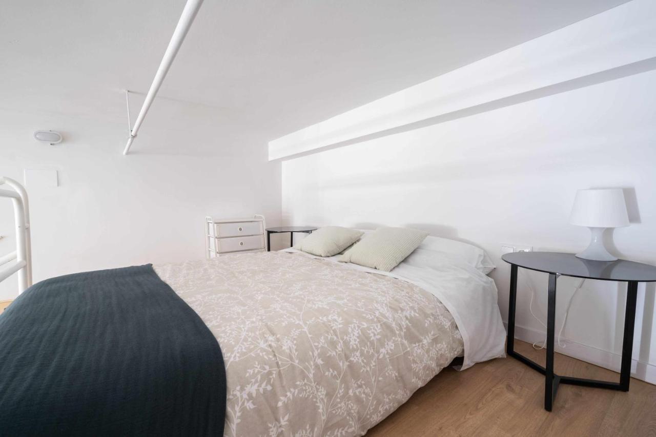 Ferienwohnung Exclusivo Loft Con Terraza En Ciudad Artes Y Cienc Valencia Exterior foto