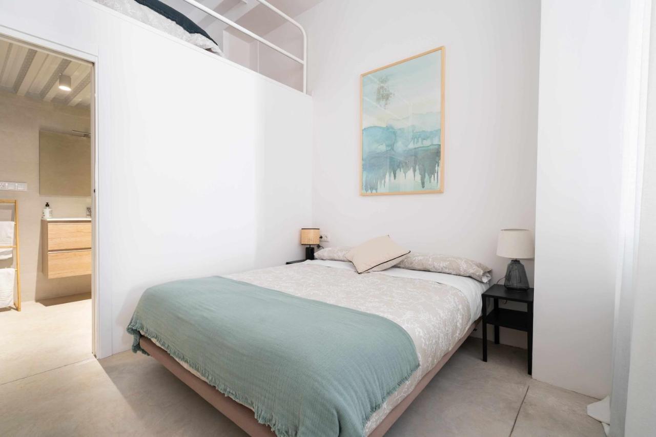 Ferienwohnung Exclusivo Loft Con Terraza En Ciudad Artes Y Cienc Valencia Exterior foto
