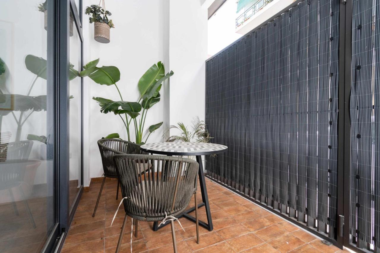 Ferienwohnung Exclusivo Loft Con Terraza En Ciudad Artes Y Cienc Valencia Exterior foto