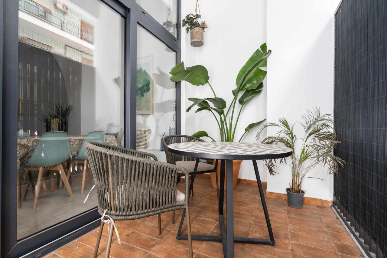 Ferienwohnung Exclusivo Loft Con Terraza En Ciudad Artes Y Cienc Valencia Exterior foto