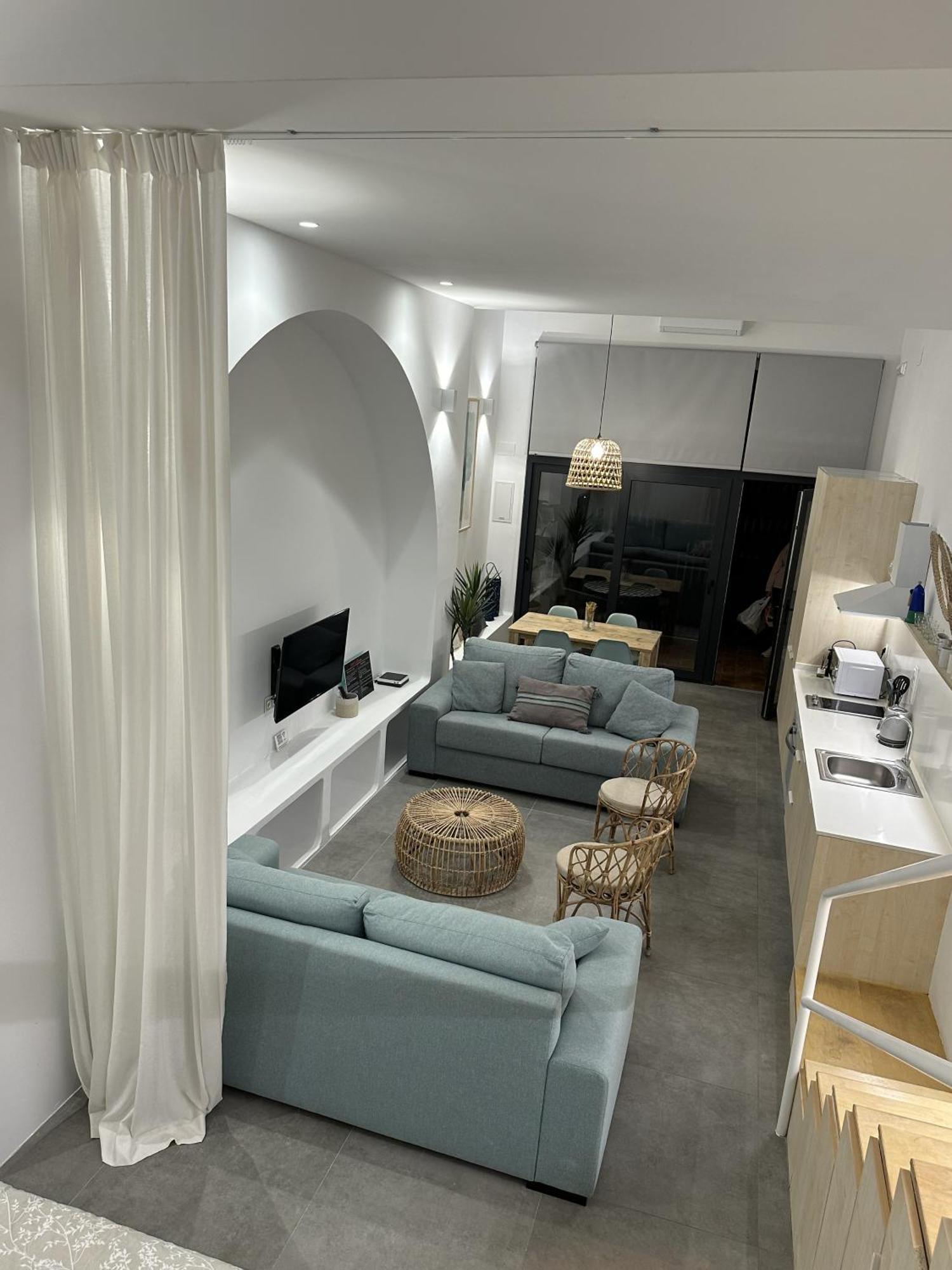 Ferienwohnung Exclusivo Loft Con Terraza En Ciudad Artes Y Cienc Valencia Exterior foto
