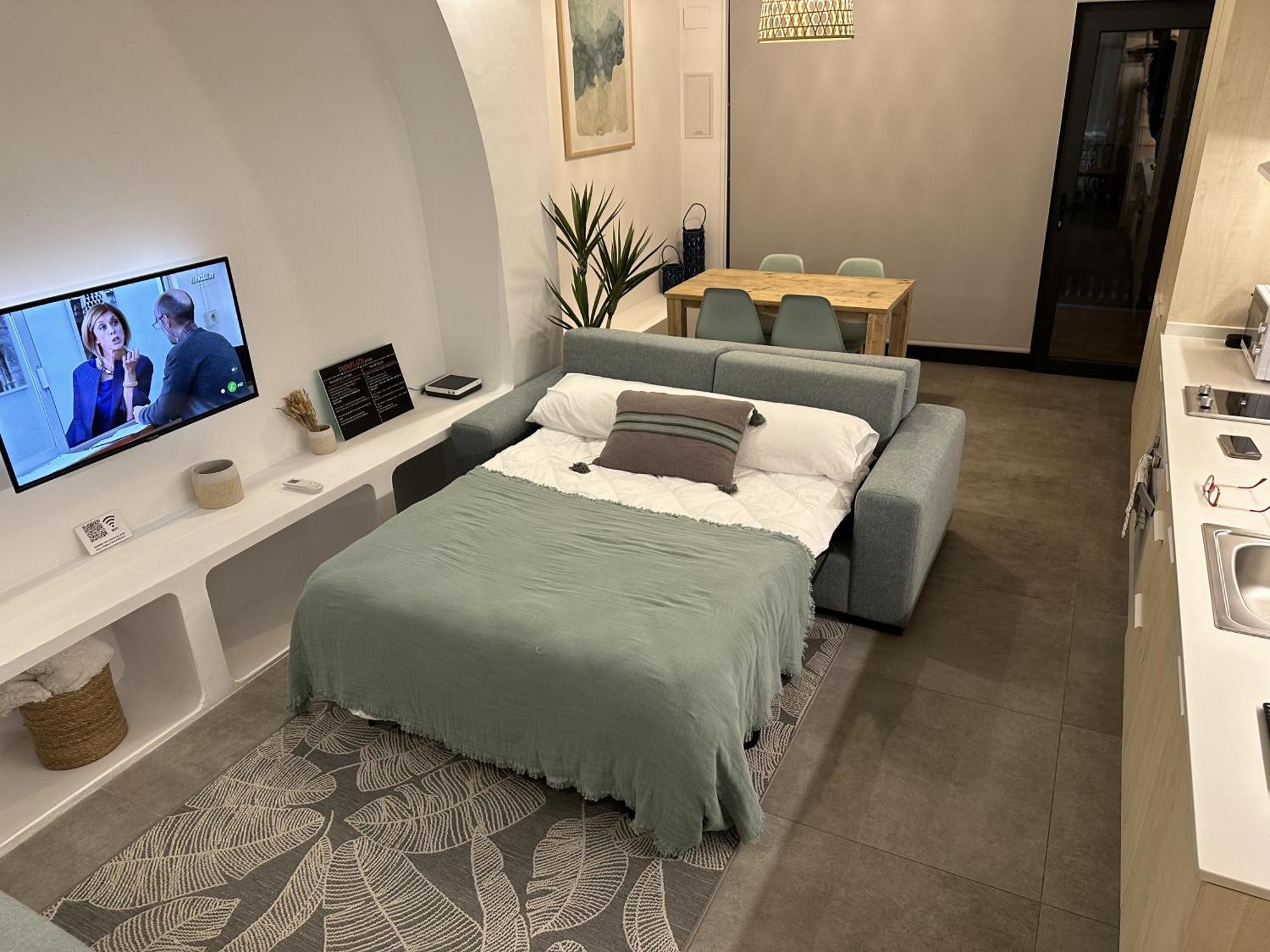 Ferienwohnung Exclusivo Loft Con Terraza En Ciudad Artes Y Cienc Valencia Exterior foto
