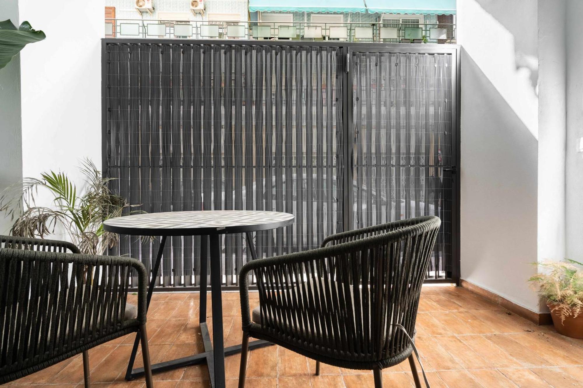 Ferienwohnung Exclusivo Loft Con Terraza En Ciudad Artes Y Cienc Valencia Exterior foto